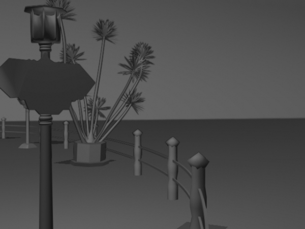 Creation of City lights: Step 4